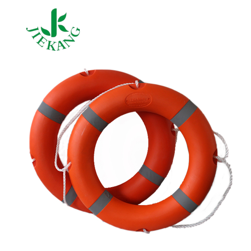 Water Safety Products Orange Float Plastic Ring Life Buoy Rescue For Boat