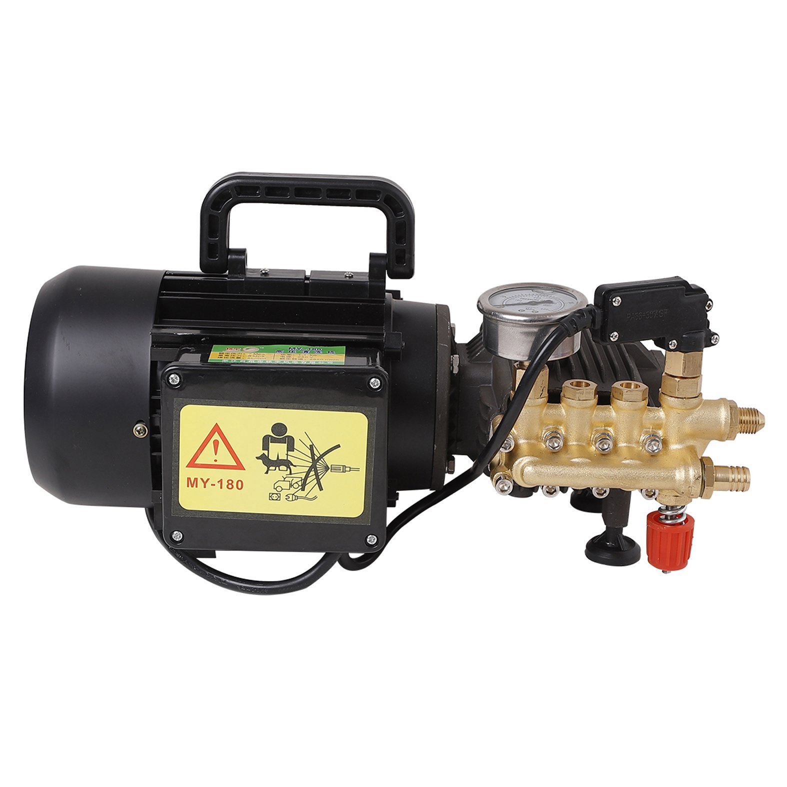 80bar 1160psi 1.5KW 2HP electric portable high pressure cleaner car washer
