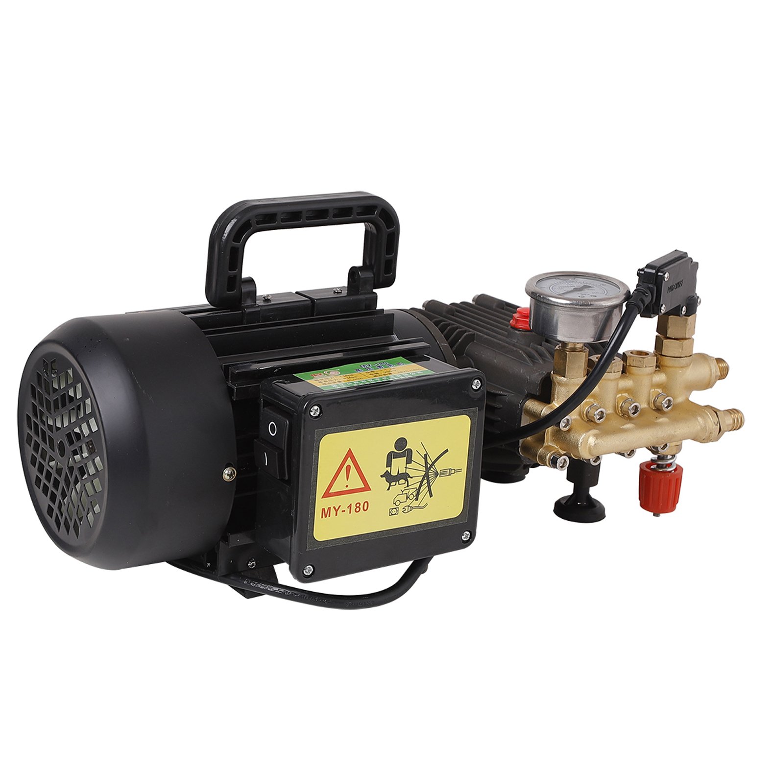 80bar 1160psi 1.5KW 2HP electric portable high pressure cleaner car washer