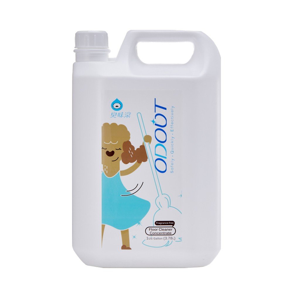 New Innovative Concentrated Floor Detergent for Dogs