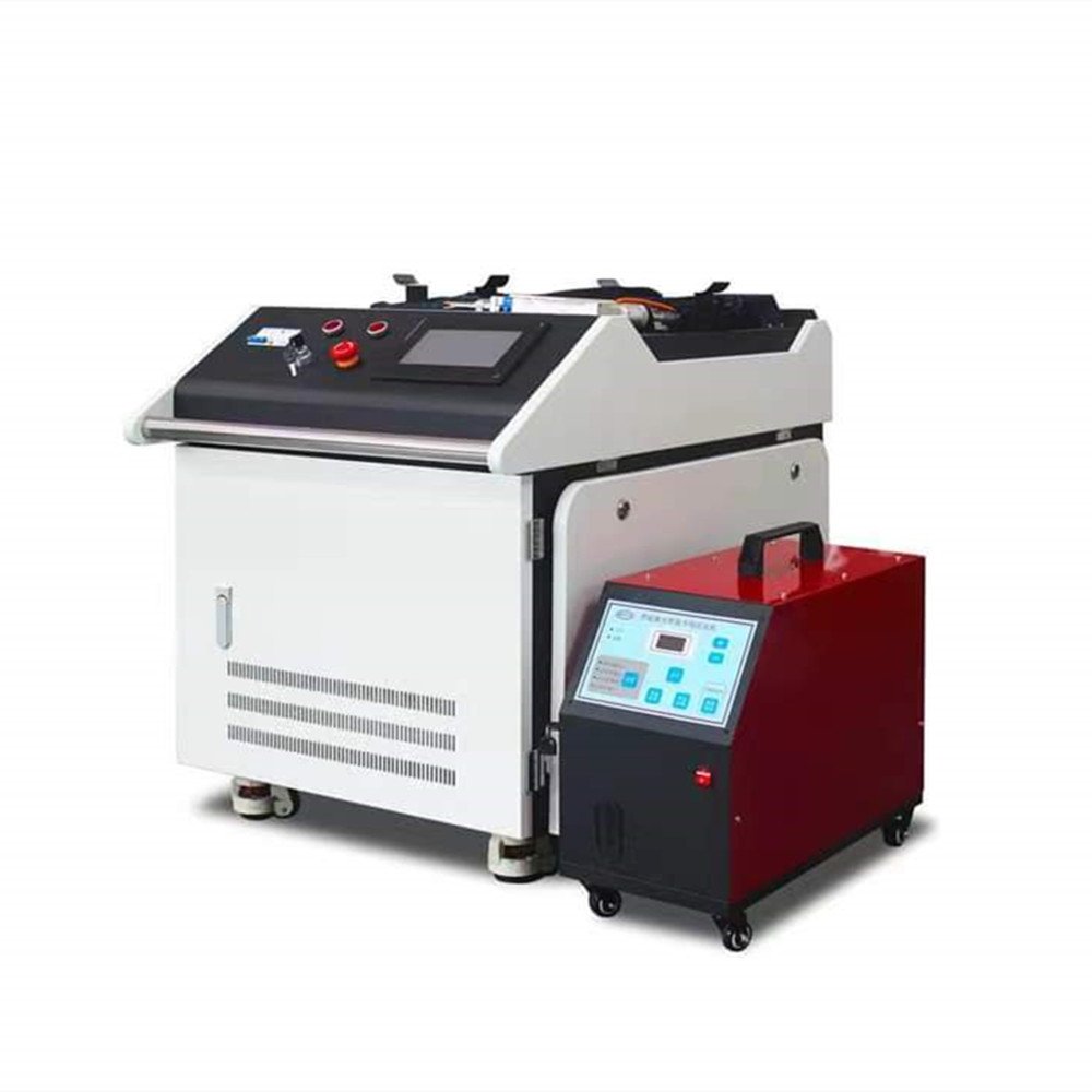 Fiber Laser Marking Machine Raycus Nameplate Engraving Machine DIY Jewelry Engraver Metal Milling Router