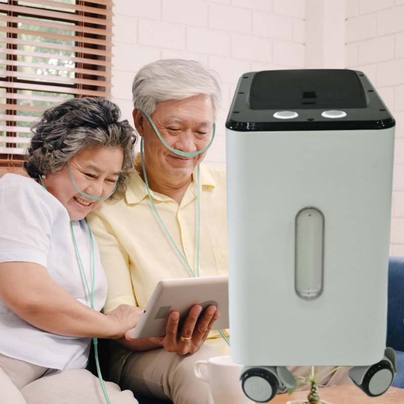 Hydrogen water making machine pem machine inhaler hydrogen nano hydrogen breathing