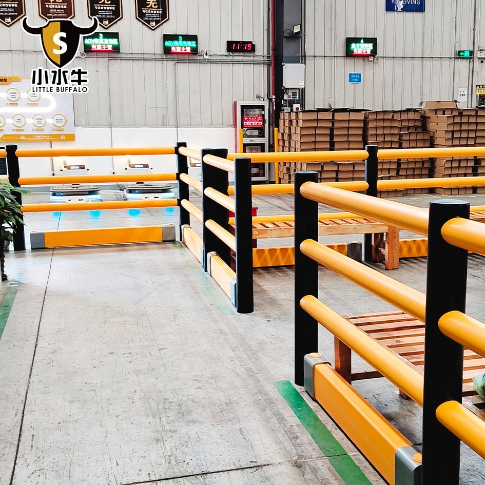 New Product Flexible Barrier Crash Barrier Anti-Collision Guardrails Wall Protection New Product Factory Safety Barrier