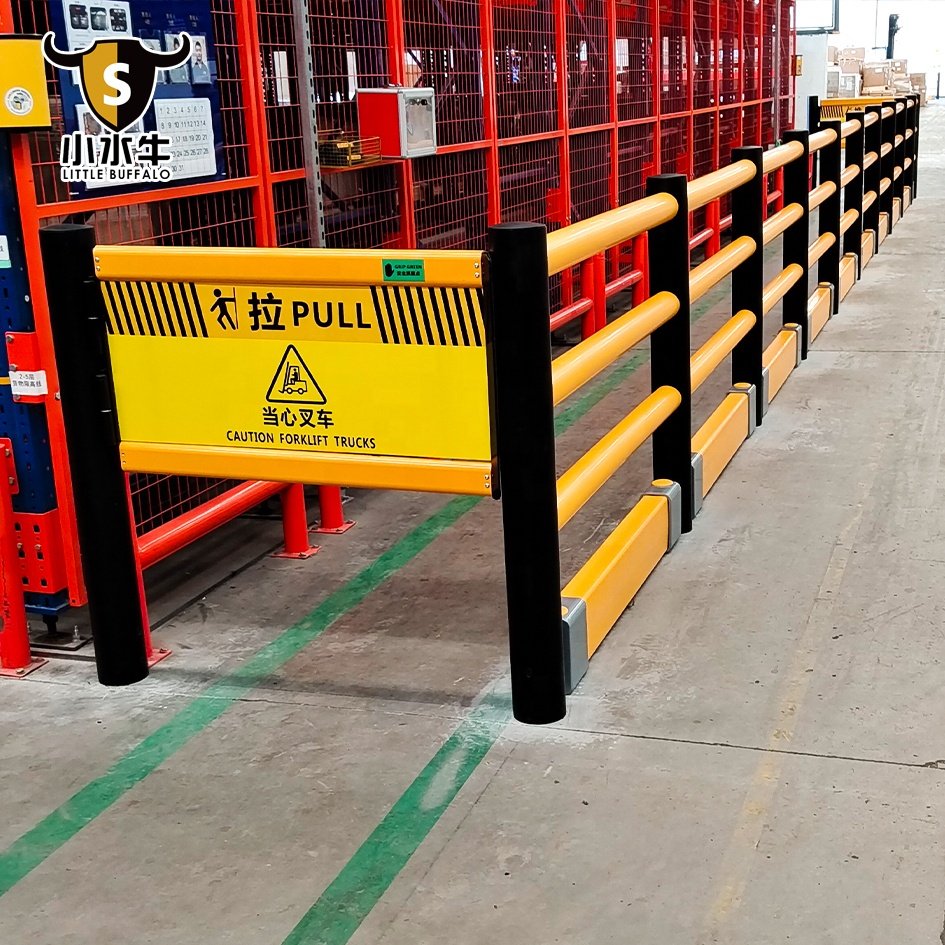 New Product Flexible Barrier Crash Barrier Anti-Collision Guardrails Wall Protection New Product Factory Safety Barrier