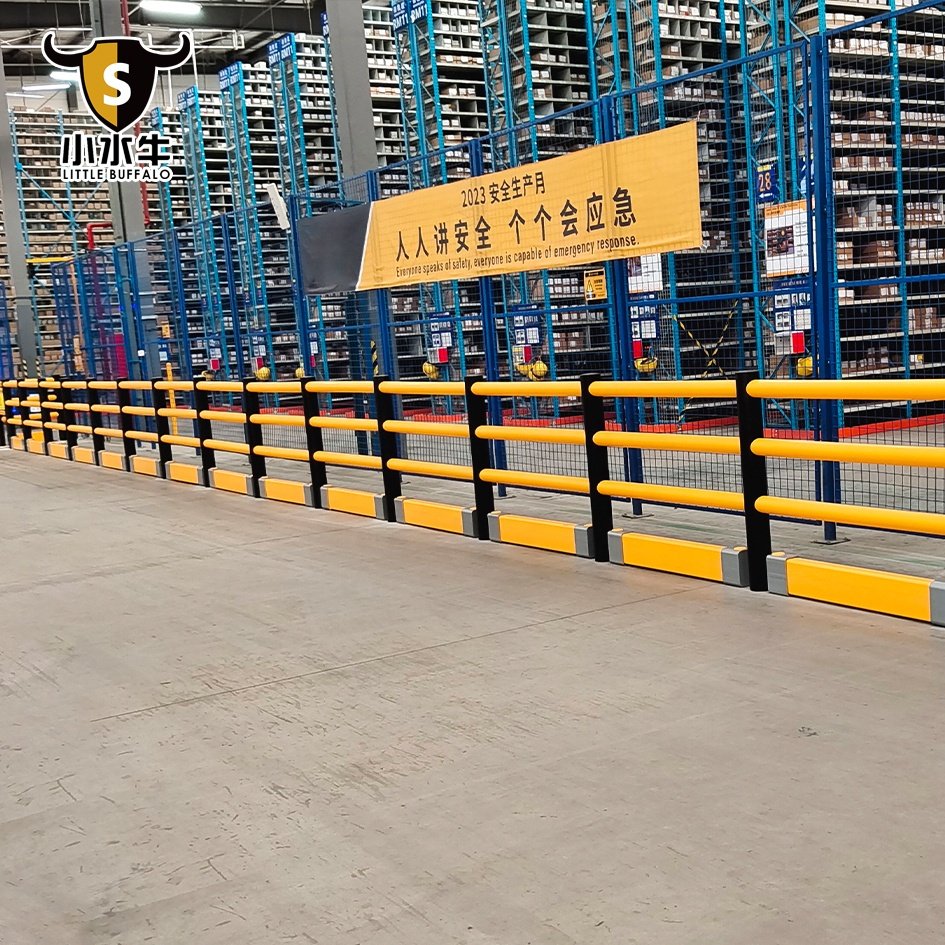 New Product Flexible Barrier Crash Barrier Anti-Collision Guardrails Wall Protection New Product Factory Safety Barrier