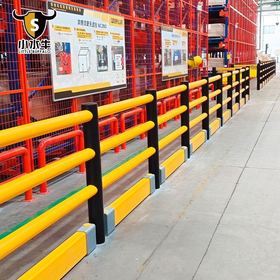 New Product Flexible Barrier Crash Barrier Anti-Collision Guardrails Wall Protection New Product Factory Safety Barrier