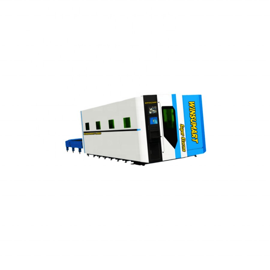 Winsumart WIF13025HPE Creative Factory OEM ODM Steel Sheet Structure CNC Fiber Laser Metal Cutting Machine For Building Field