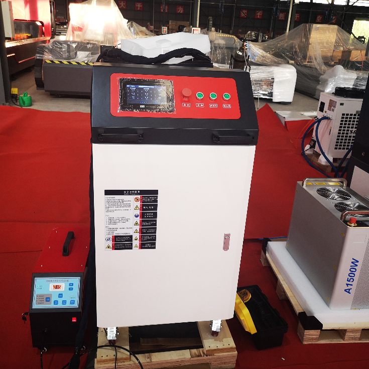 SUDA Professional Fiber Laser Welding Machine for 5mm welding solves the disadvantage of laser beam and better weld formation