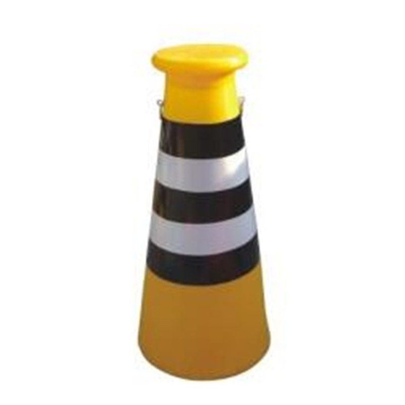 LLDPE anti-collision barrel anti-collision pier round warning mushroom barrel road traffic isolation pier