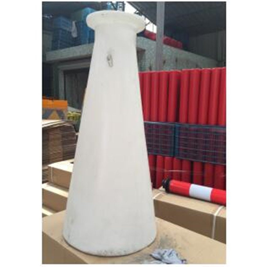 LLDPE anti-collision barrel anti-collision pier round warning mushroom barrel road traffic isolation pier