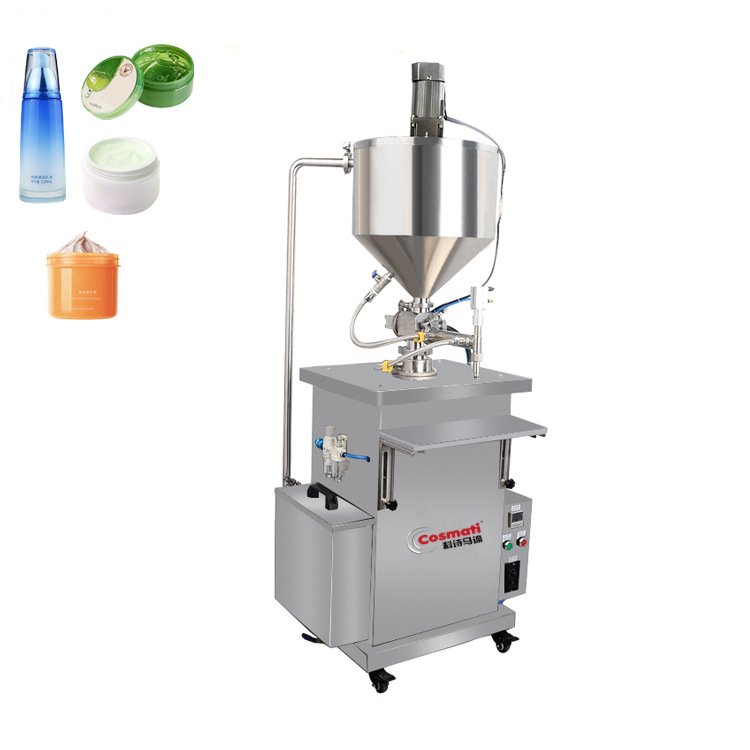 Cosmati manual soap and body cream oil face cream gar filling machine