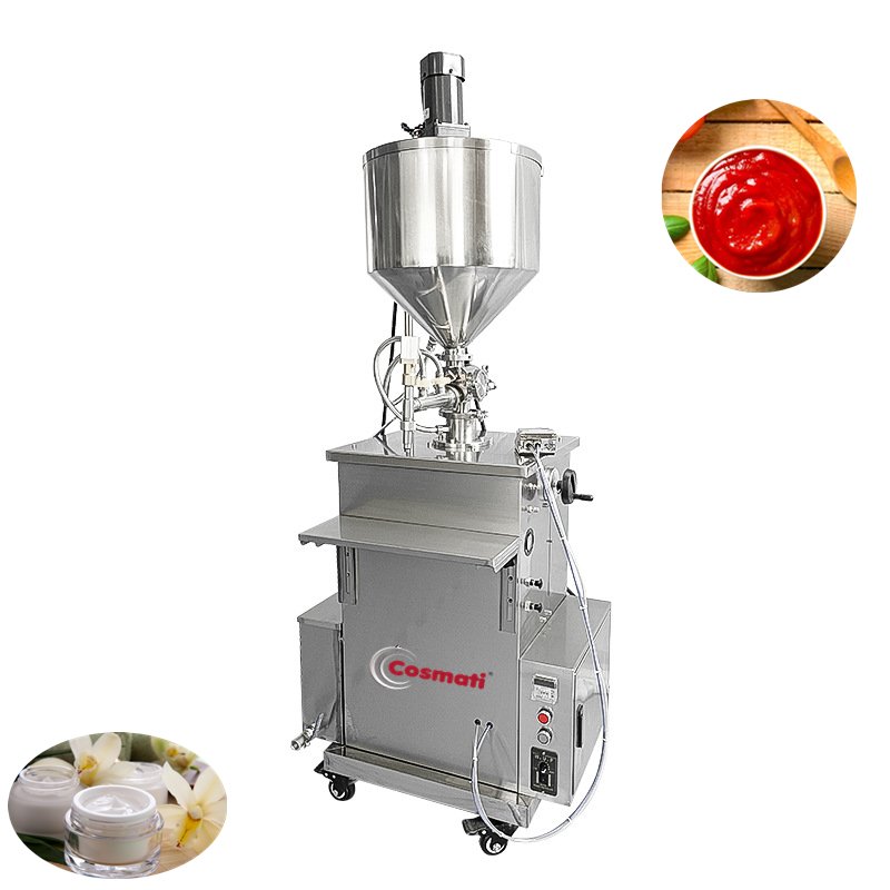 Cosmati manual soap and body cream oil face cream gar filling machine