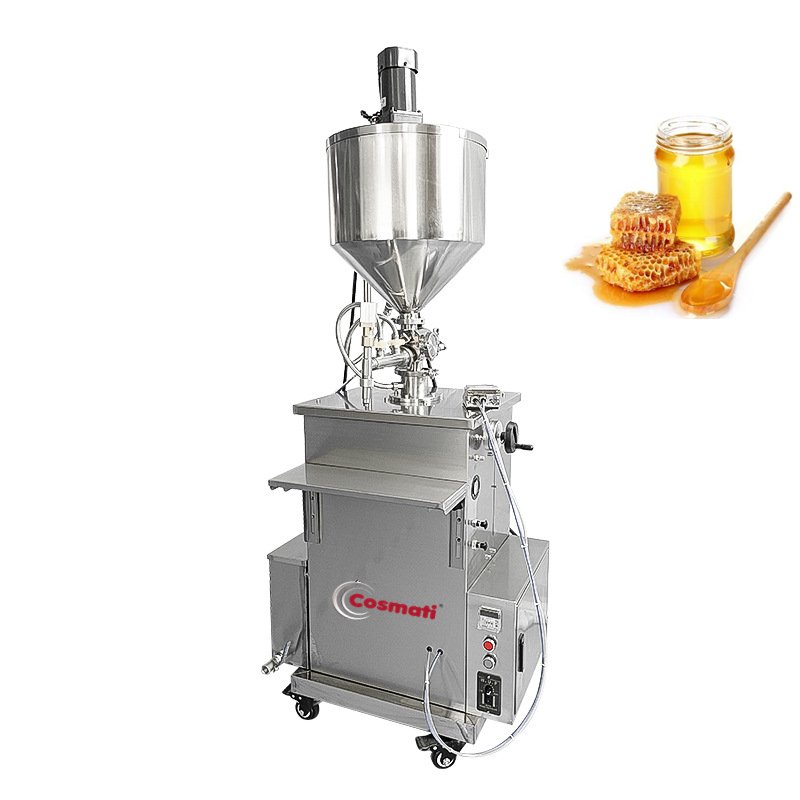 Cosmati manual soap and body cream oil face cream gar filling machine
