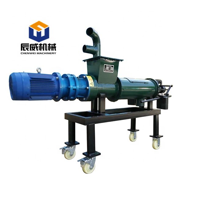 China large capacity eco-friendly agriculture machine Type and New Condition dewatering screw press