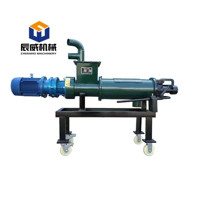 China large capacity eco-friendly agriculture machine Type and New Condition dewatering screw press