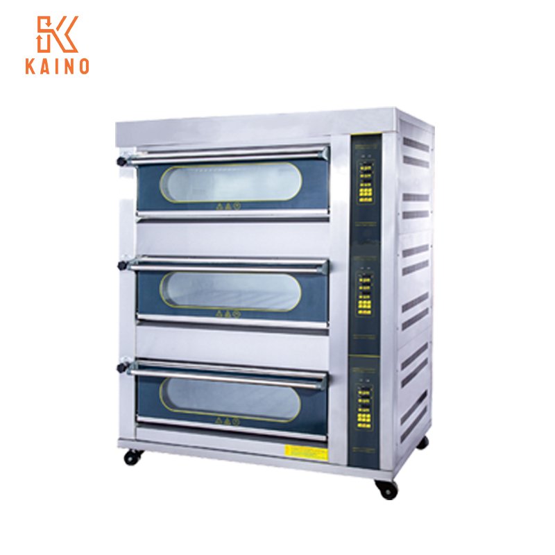 product golden supplier oven deck electric steam