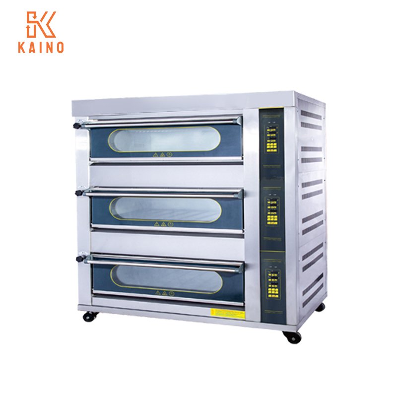 product golden supplier oven deck electric steam