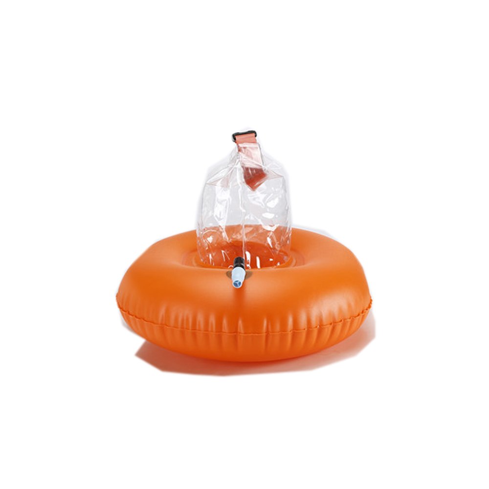 Swim Buoy Waterproof Dry Bag Swim Safety Float Keep Gear Dry for Boating Kayaking Fishing Rafting Swimming Training and Camping