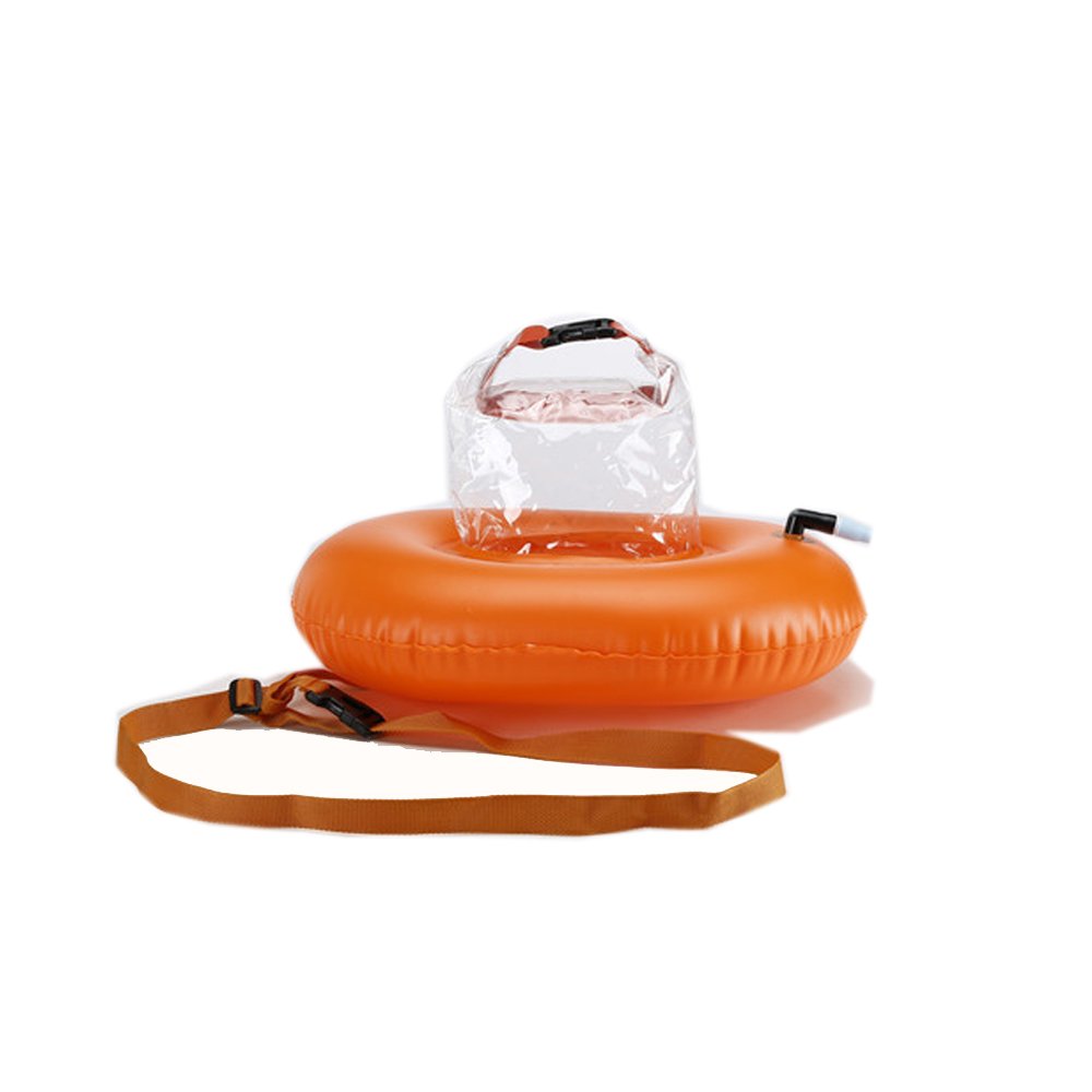 Swim Buoy Waterproof Dry Bag Swim Safety Float Keep Gear Dry for Boating Kayaking Fishing Rafting Swimming Training and Camping