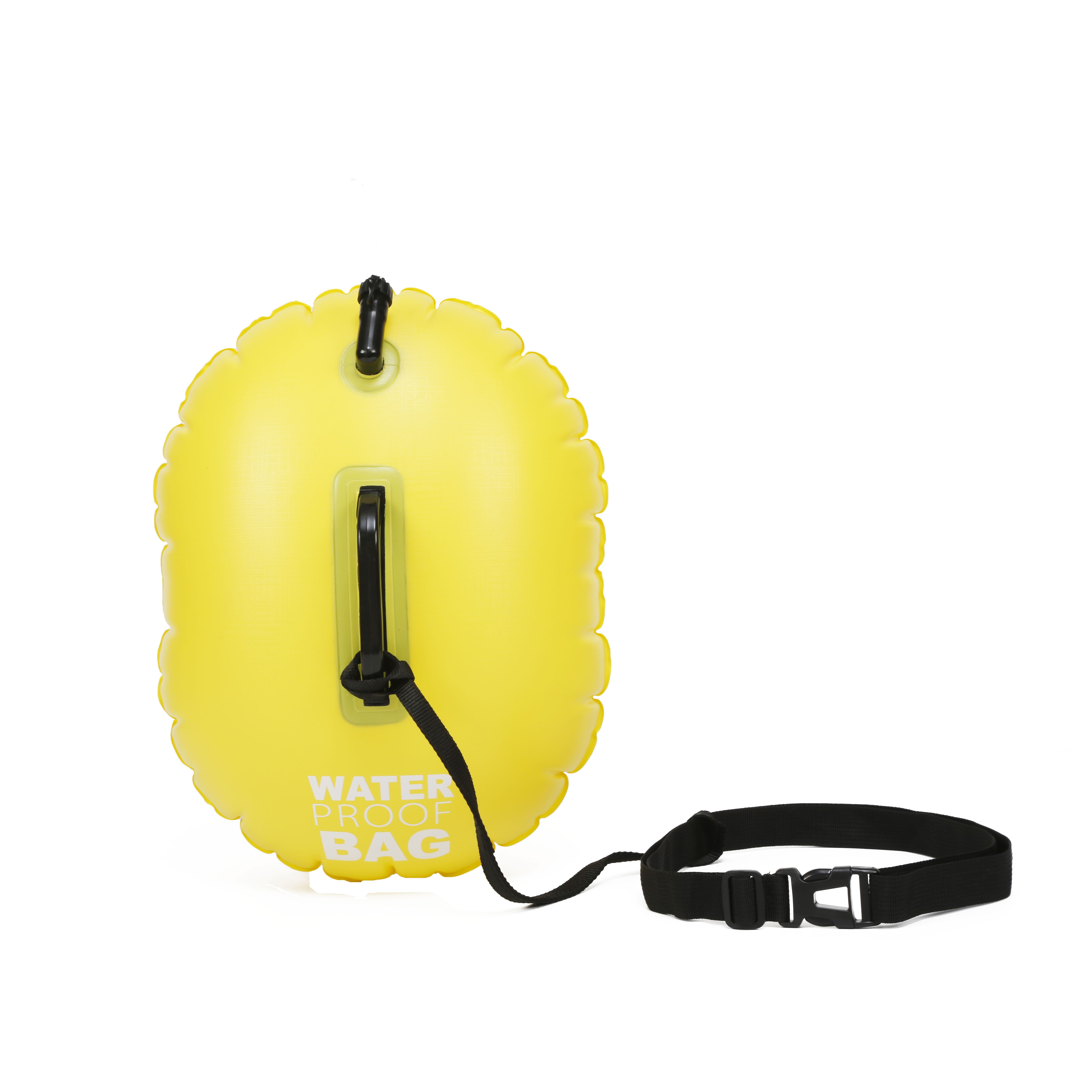 Swim Buoy Waterproof Dry Bag Swim Safety Float Keep Gear Dry for Boating Kayaking Fishing Rafting Swimming Training and Camping