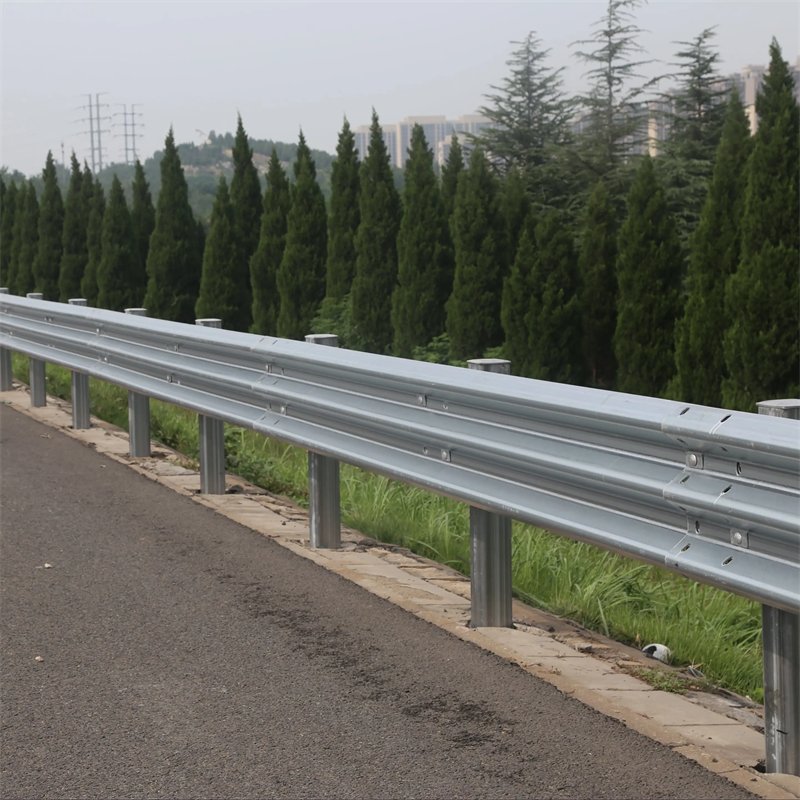Traffic Safety Eva Buckets Rolling Anti Crash Guardrail Road Roller Barrier