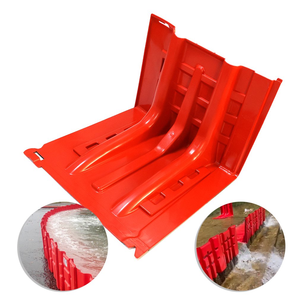 Water Flood Barriers Flood Barrier Doors Flood Defence Panel,