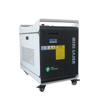 Equipped with Laser Cleaning Gun Laser Derusting Machine 500W Pulse JPT Laser Cleaner