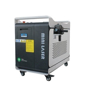 Equipped with Laser Cleaning Gun Laser Derusting Machine 500W Pulse JPT Laser Cleaner