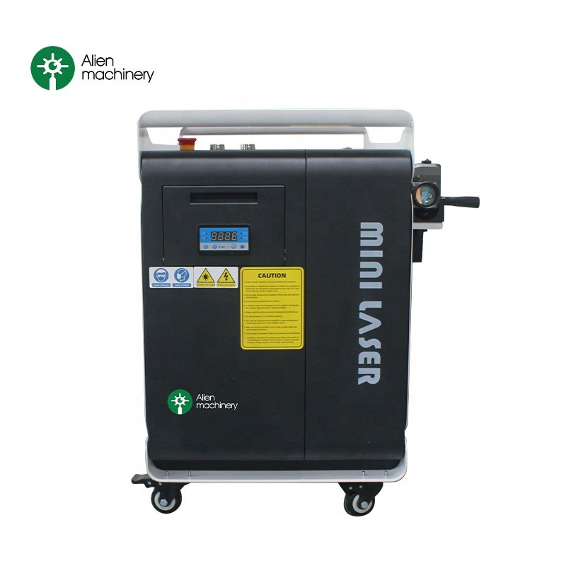 Equipped with Laser Cleaning Gun Laser Derusting Machine 500W Pulse JPT Laser Cleaner