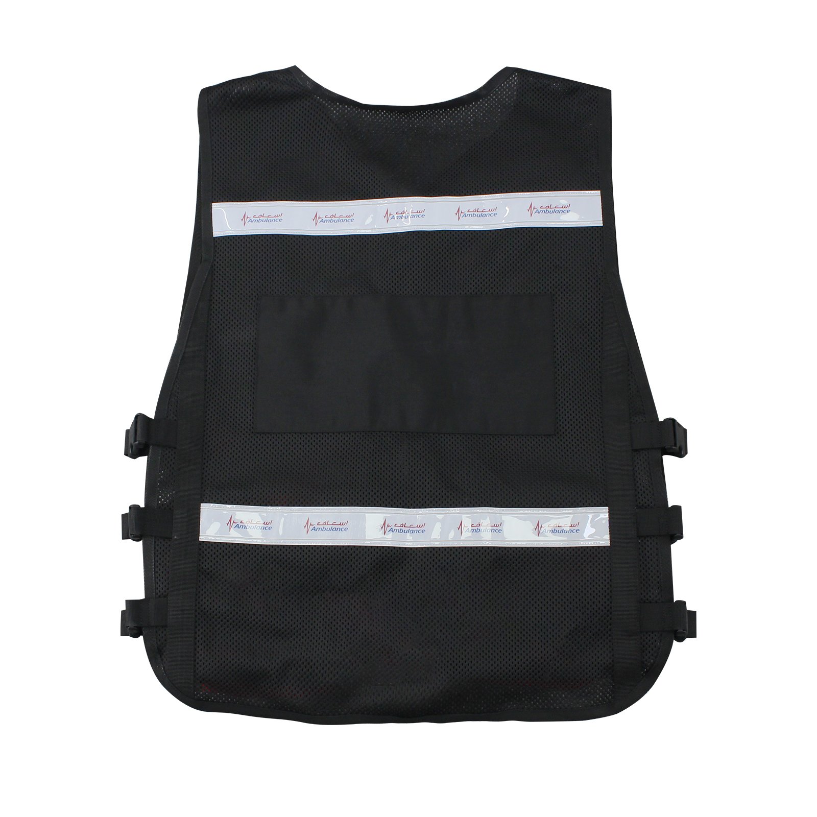 Construction Engineer Breathable Jacket Hi Viz Industrial Traffic Reflective Safety Vest With Multiple Pockets