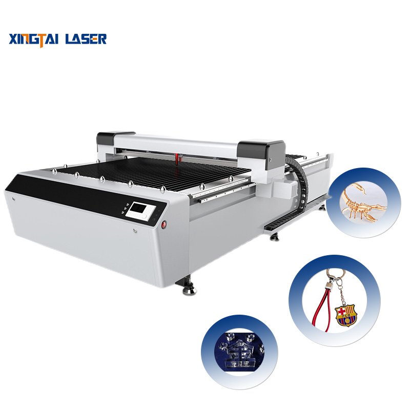 Price Red Light Assist Positioning Built-In 80W Cnc Laser Cutting Machine Factory Supplier 60W Co2 Water-Cooled