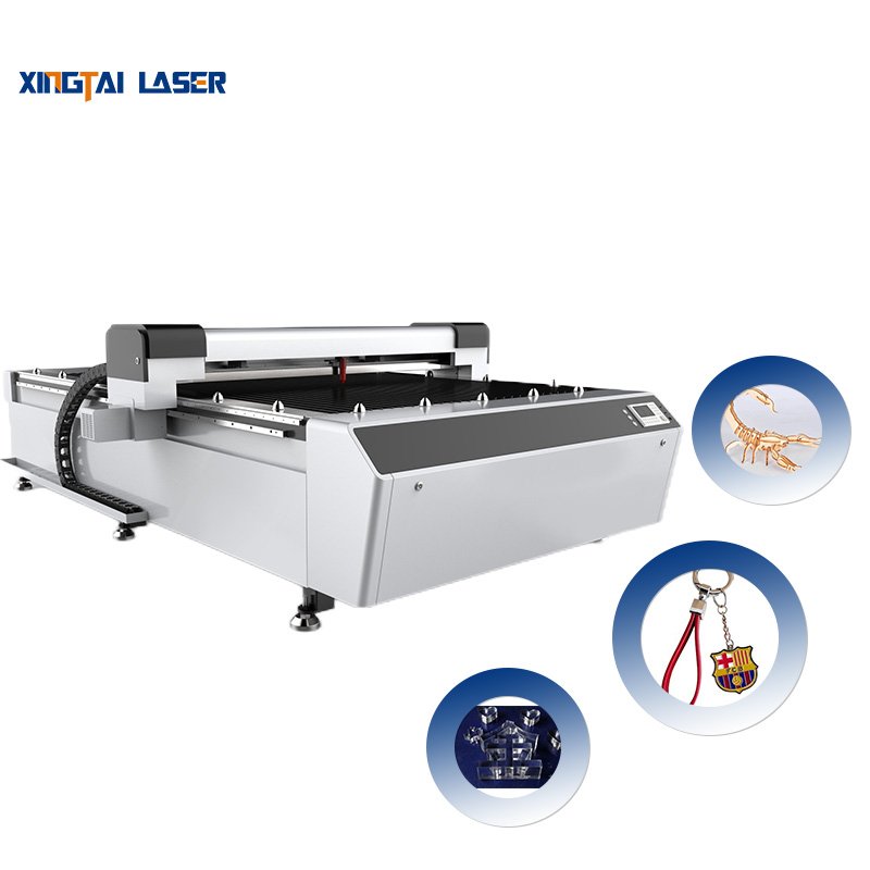 Price Red Light Assist Positioning Built-In 80W Cnc Laser Cutting Machine Factory Supplier 60W Co2 Water-Cooled