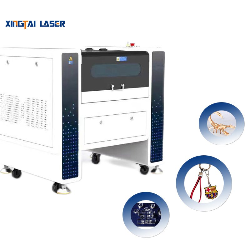 Price Red Light Assist Positioning Built-In 80W Cnc Laser Cutting Machine Factory Supplier 60W Co2 Water-Cooled
