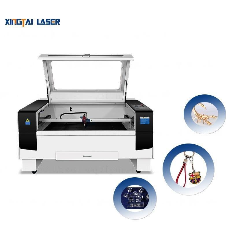 Price Red Light Assist Positioning Built-In 80W Cnc Laser Cutting Machine Factory Supplier 60W Co2 Water-Cooled
