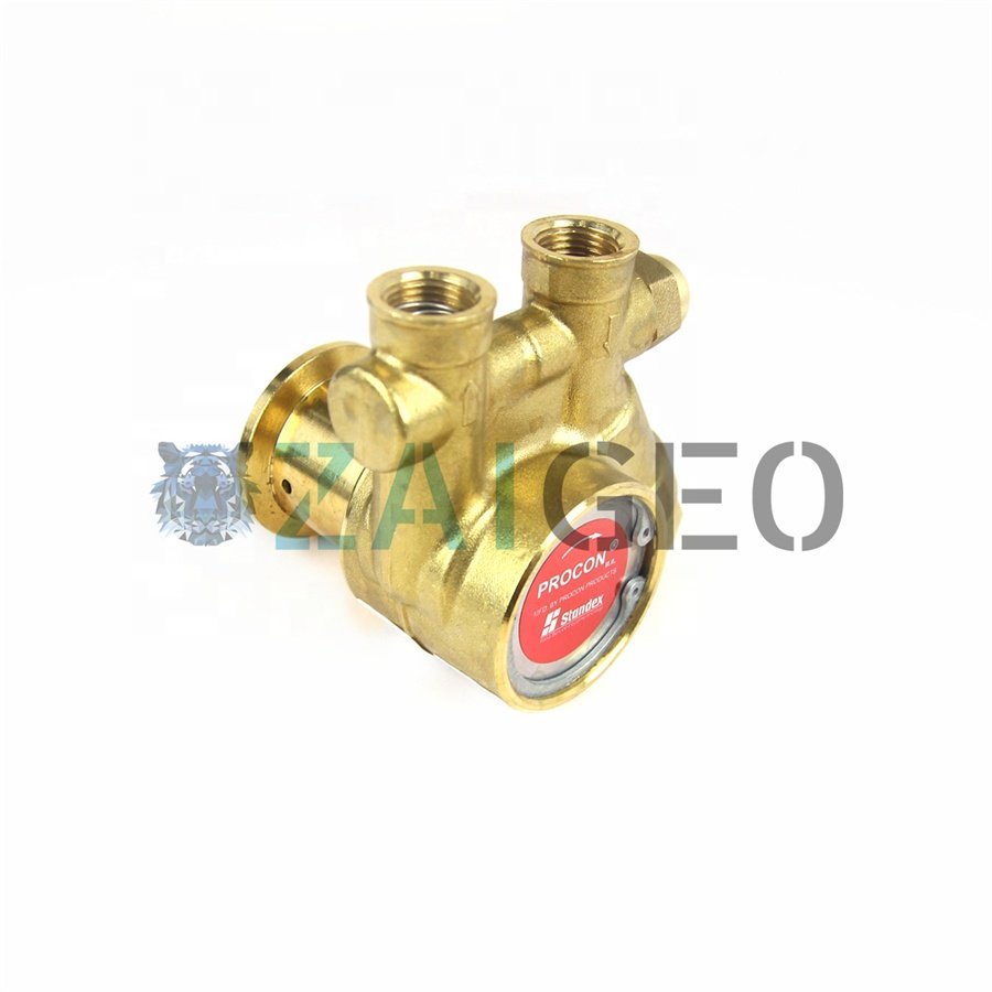 OMAX 203899 203021 Charge Pump Procon 131A140F12FA Rotary Vane Brass Pump Waterjet Spare Parts Replacement