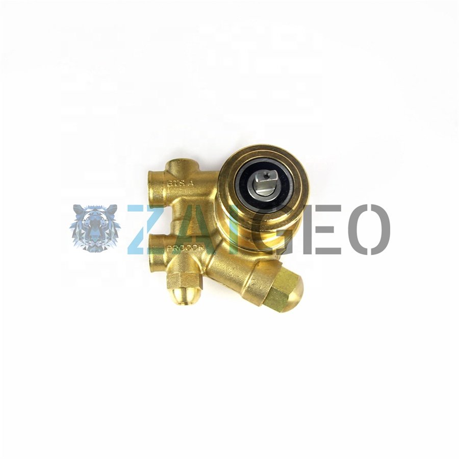 OMAX 203899 203021 Charge Pump Procon 131A140F12FA Rotary Vane Brass Pump Waterjet Spare Parts Replacement