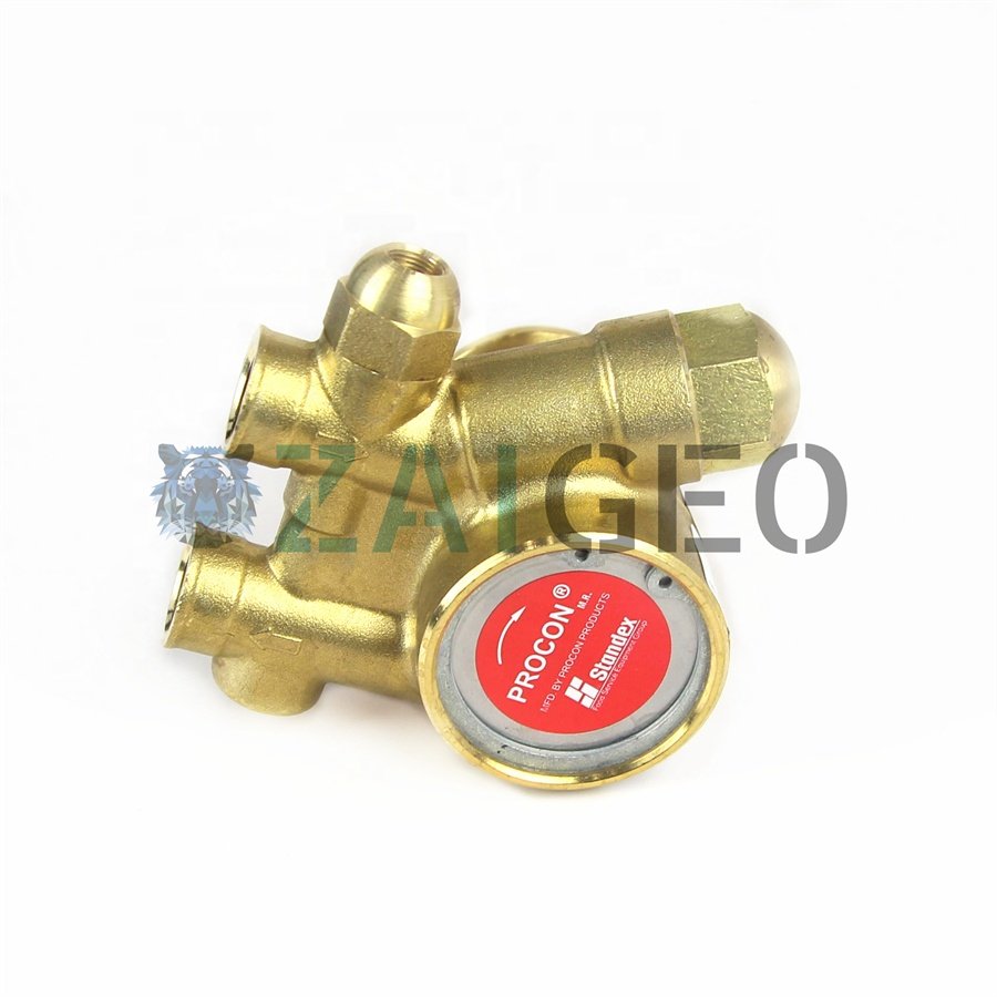 OMAX 203899 203021 Charge Pump Procon 131A140F12FA Rotary Vane Brass Pump Waterjet Spare Parts Replacement