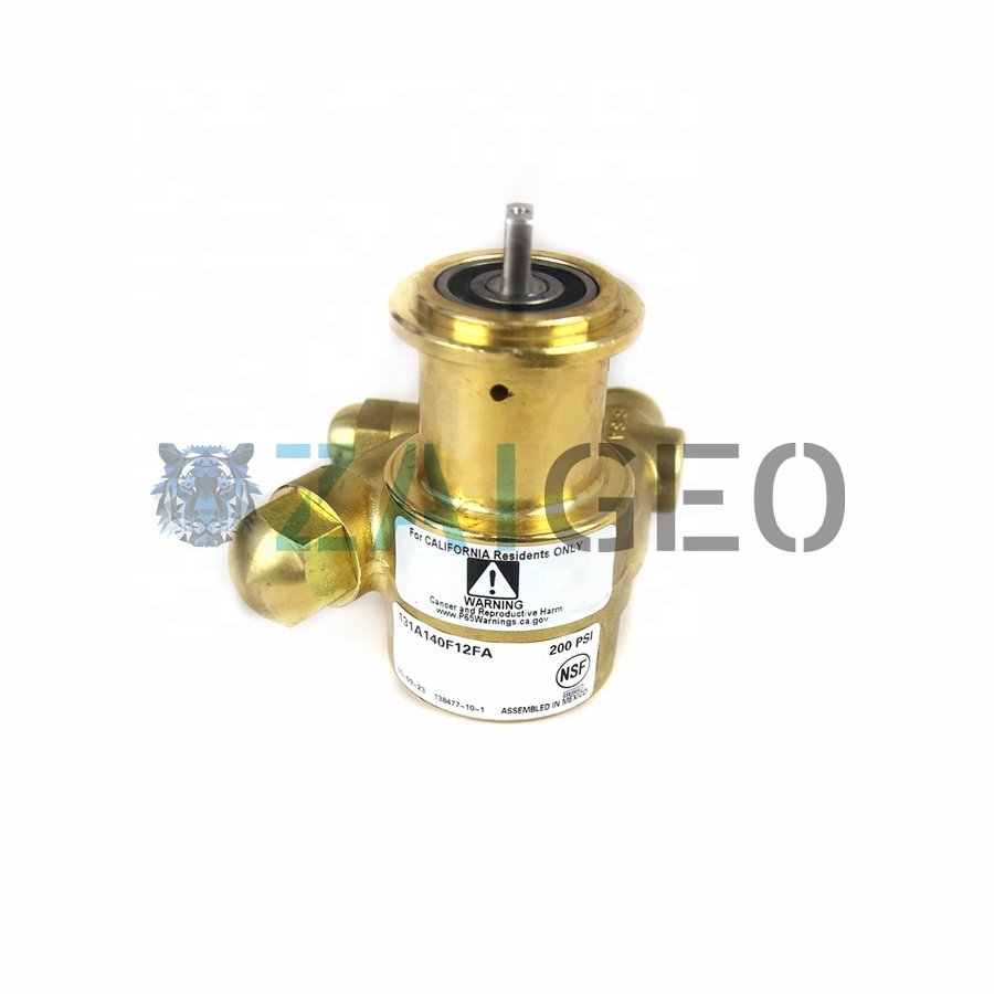 OMAX 203899 203021 Charge Pump Procon 131A140F12FA Rotary Vane Brass Pump Waterjet Spare Parts Replacement