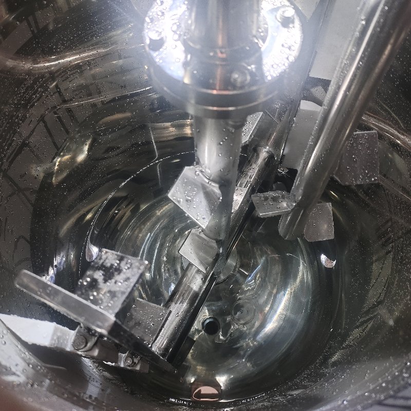 CYJX Small Vacuum Emulsifying Mixer Machine Stainless Steel Mayonnaise Salad Manufacturing Machinery Sugar Flavor Syrup Mixer