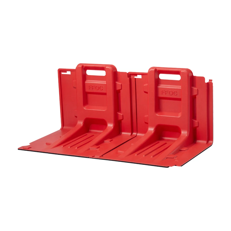 Havospark Safety Outer Bending Baffle Flood Boxwall Water Barrier Use for Dispersing Flood Direction