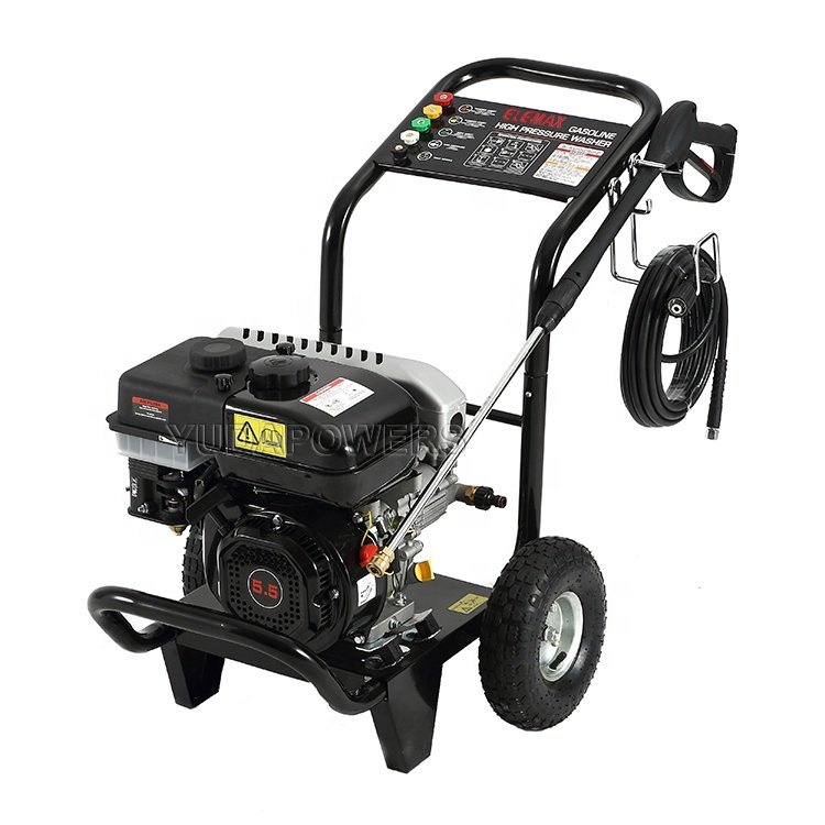 ELEMAX 6.5HP 7HP 13HP 200 bar petrol high pressure washer,gasoline pressure cleaner 180 BAR 250 BAR 2200 PSI 2600 PSI 3600 PSI