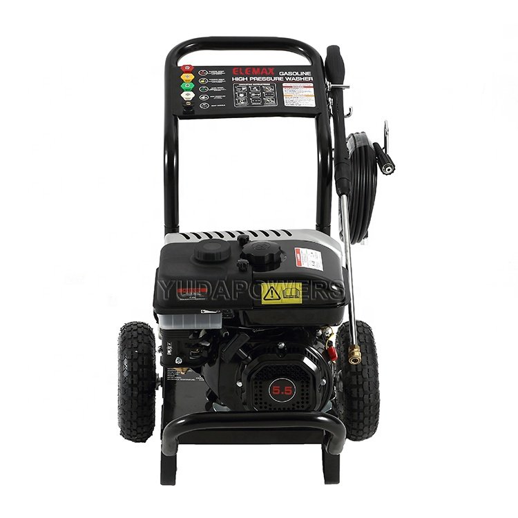 ELEMAX 6.5HP 7HP 13HP 200 bar petrol high pressure washer,gasoline pressure cleaner 180 BAR 250 BAR 2200 PSI 2600 PSI 3600 PSI