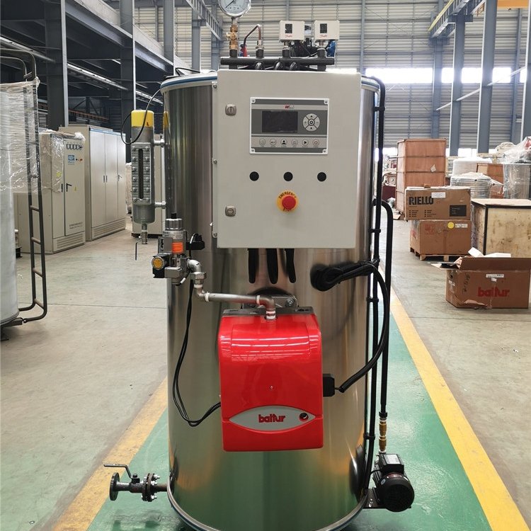 100kg hr Fuel Diesel Oil Steam Boiler for Food Production Line
