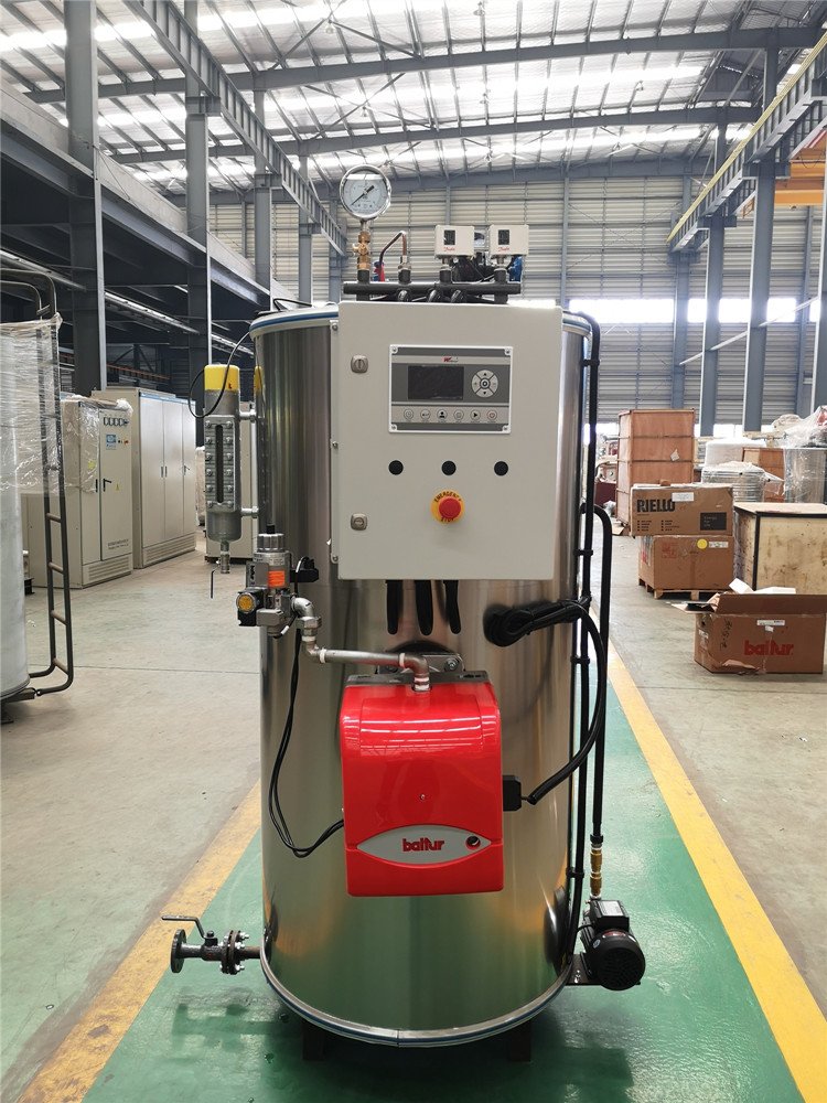 100kg hr Fuel Diesel Oil Steam Boiler for Food Production Line