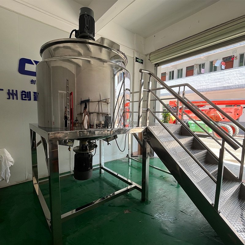 CYJX soap making machine mixing tank closed mixing tank small business mixing tank shower gel making machine mixers mixer