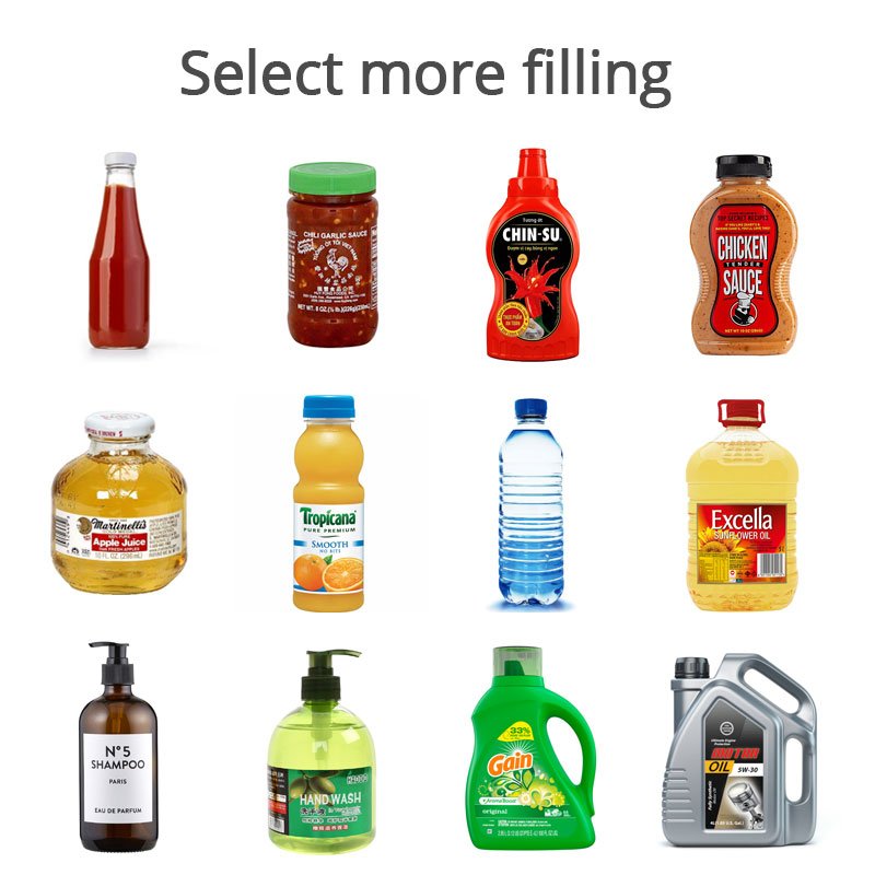 Kl Hot Sale Automatic Bottle Filling Machine Lubricating Oil Engine Oil Filling And Packing Machine Production Line