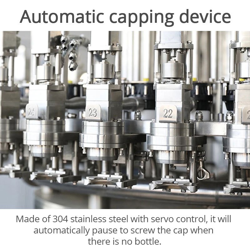Kl Hot Sale Automatic Bottle Filling Machine Lubricating Oil Engine Oil Filling And Packing Machine Production Line