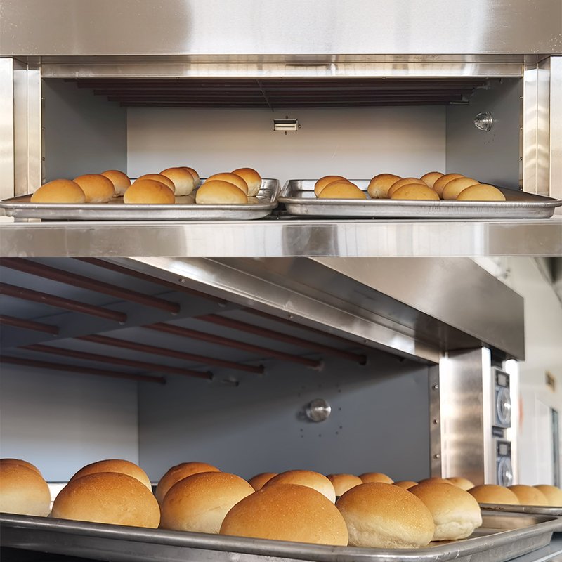 Customize New Product Golden Supplier 1 Trays Deck Oven Commercial Deck Bread Bakery Baking Oven