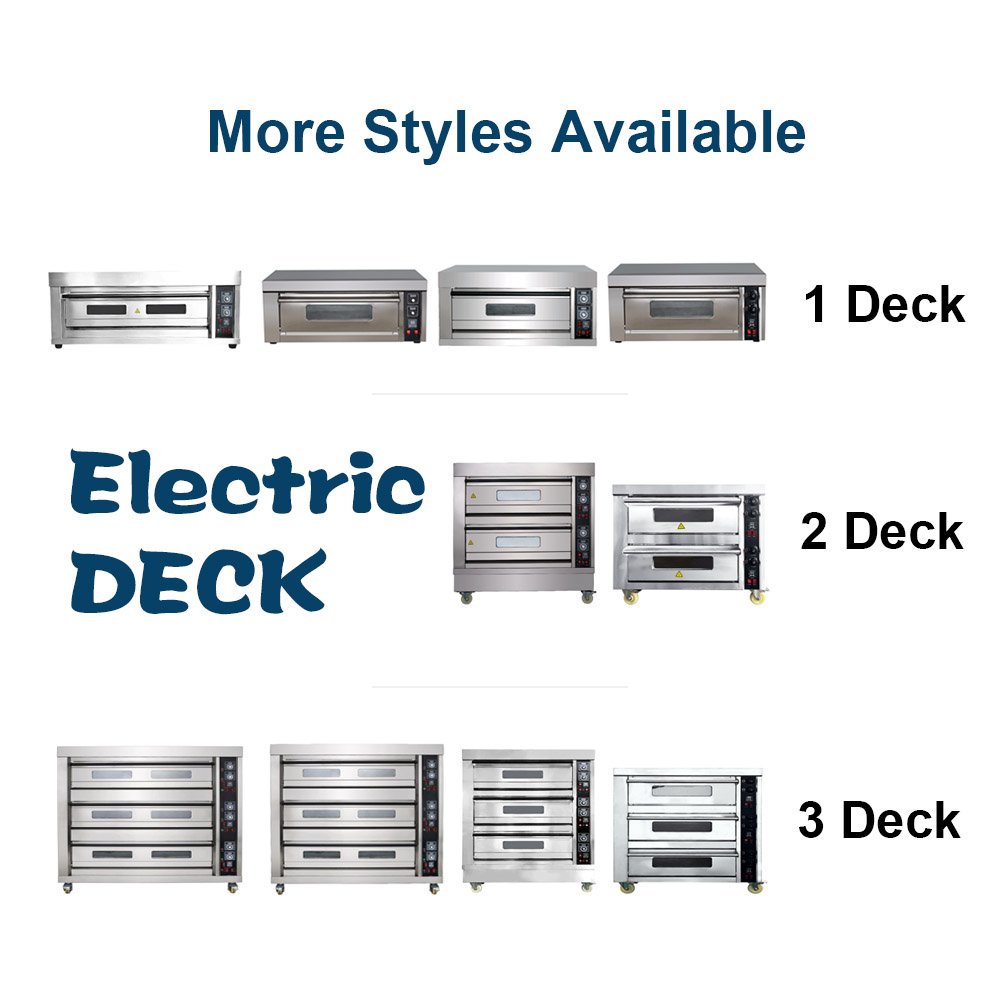 Customize New Product Golden Supplier 1 Trays Deck Oven Commercial Deck Bread Bakery Baking Oven