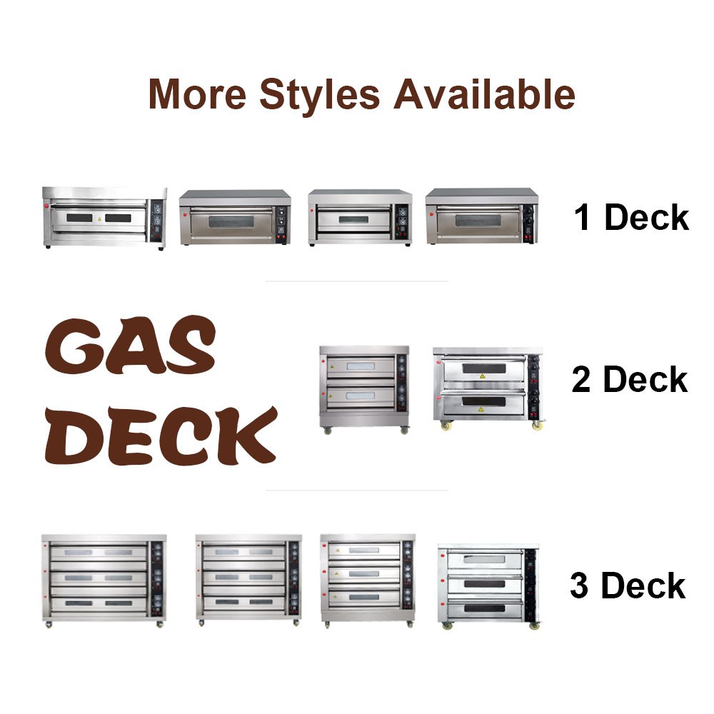 Customize New Product Golden Supplier 1 Trays Deck Oven Commercial Deck Bread Bakery Baking Oven